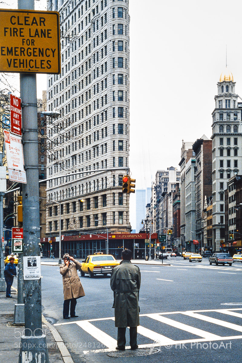 Canon EOS 7D sample photo. Flatiron building, manhattan, new photography