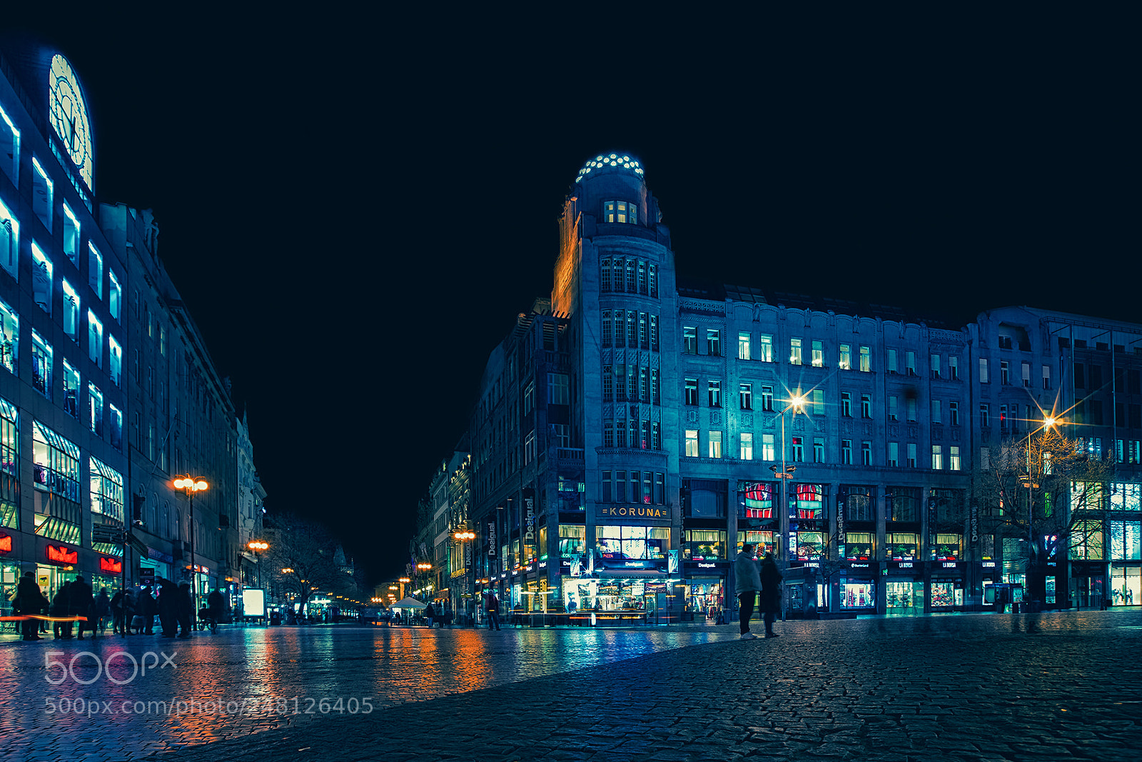 Sony Alpha DSLR-A850 sample photo. Praga photography