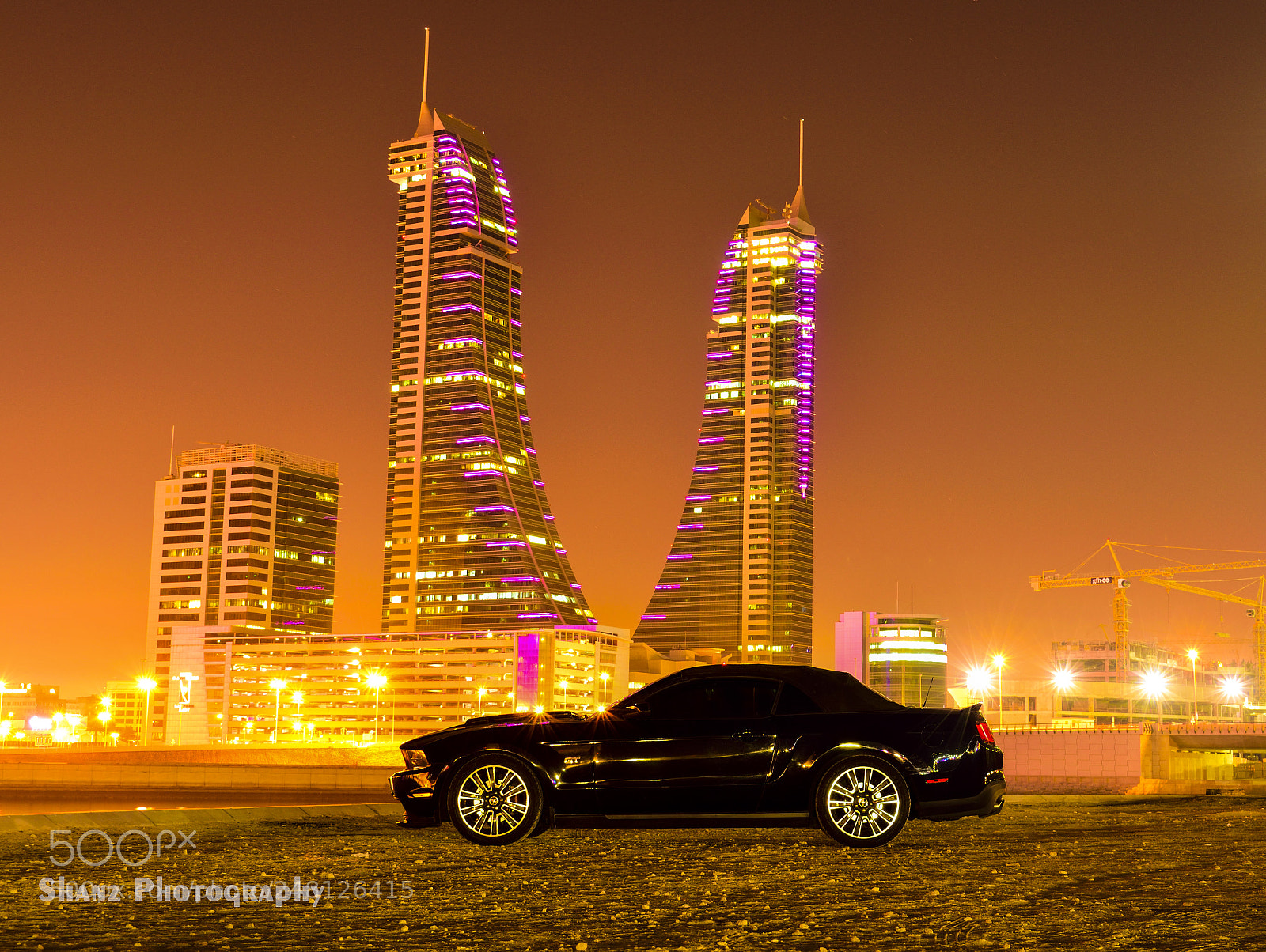 Nikon D5300 sample photo. Bahrain city photography