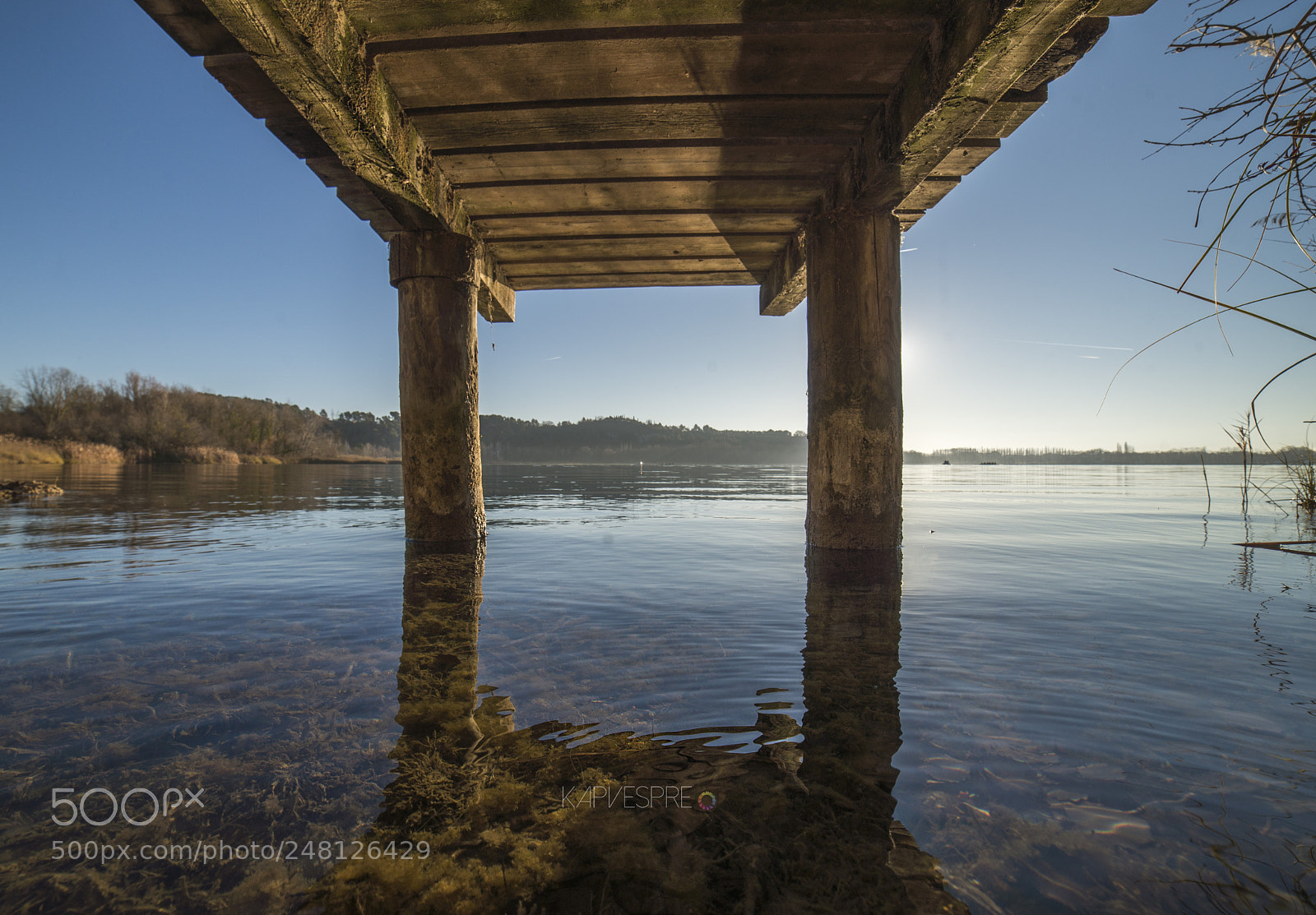 Nikon D610 sample photo. Lake of banyoles photography