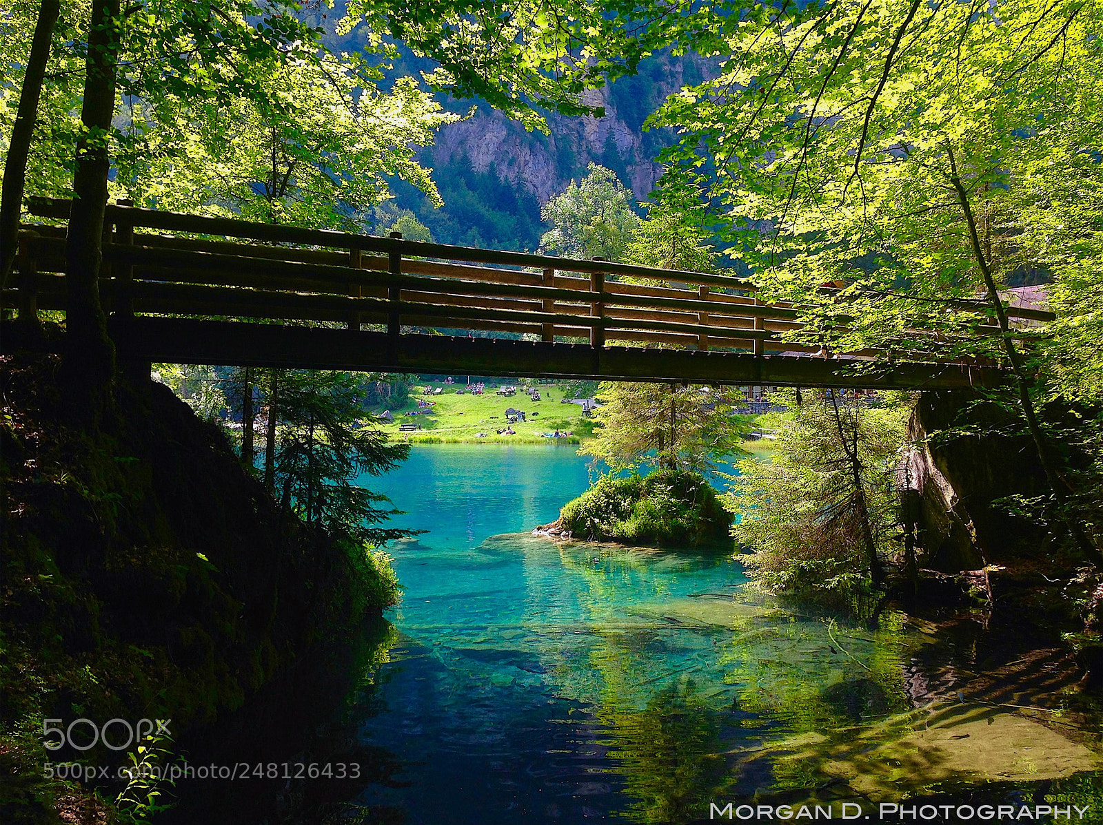Apple iPhone 5c sample photo. Blausee, be photography