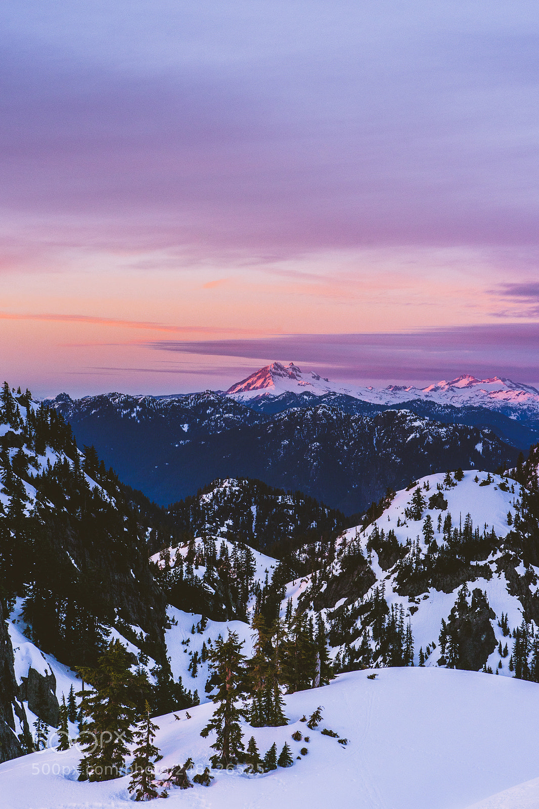 Sony a7 II sample photo. Alpenglow photography