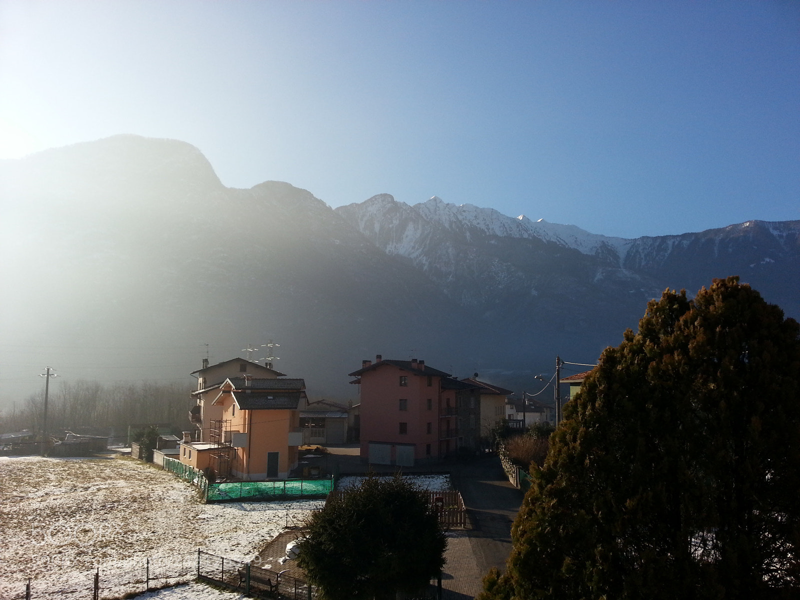 Samsung Galaxy Note2 sample photo. Se non un buongiorno photography
