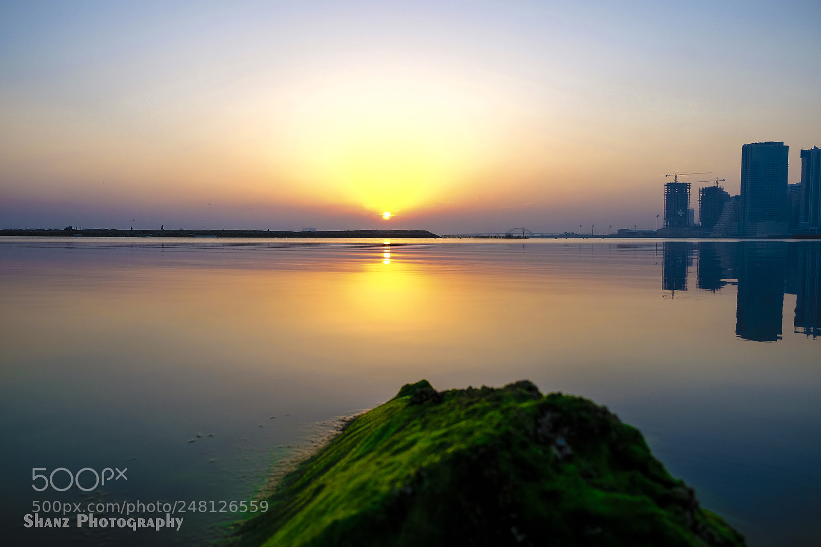 Fujifilm X-T10 sample photo. Sunrise view at marina photography
