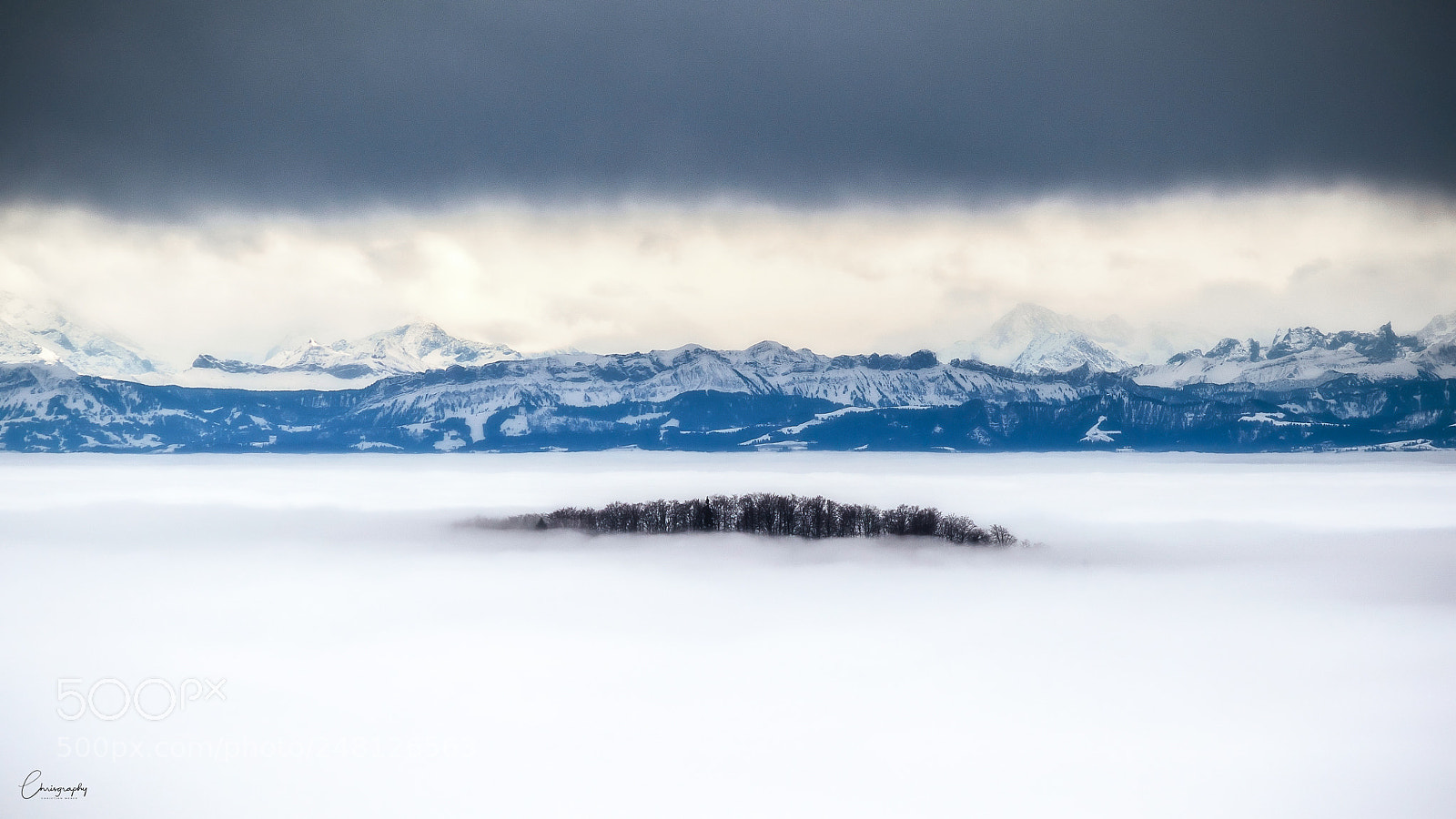Nikon D5000 sample photo. Nebelmeer photography