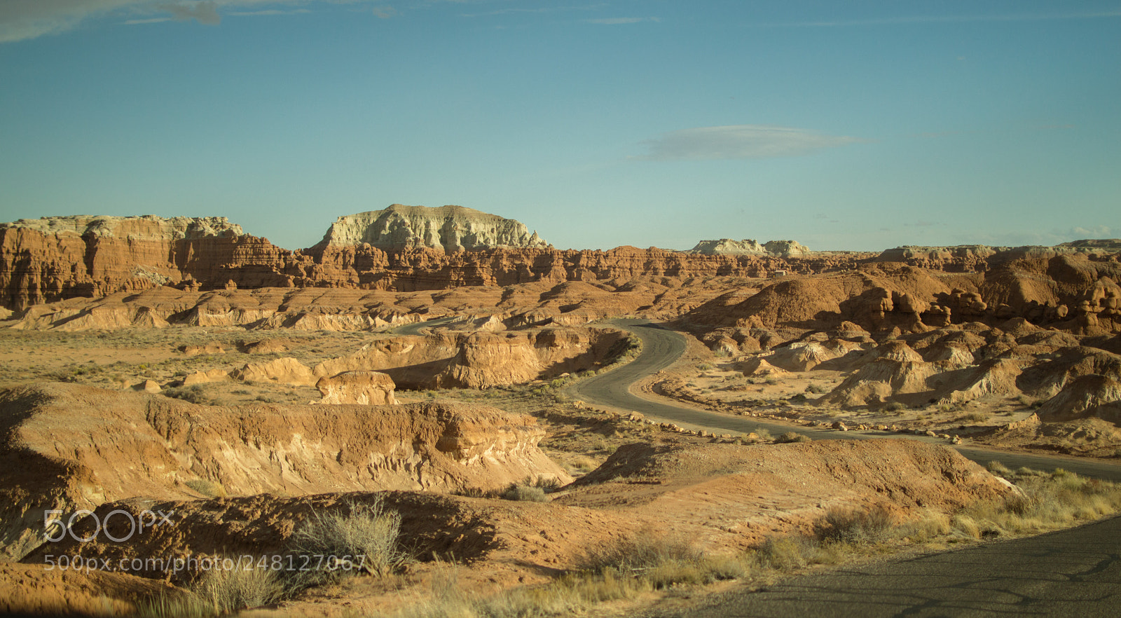 Nikon D3200 sample photo. Road to goblin valley photography
