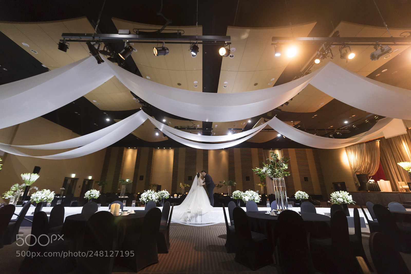 Nikon D4 sample photo. Weddingcity grand ballroom 03 photography