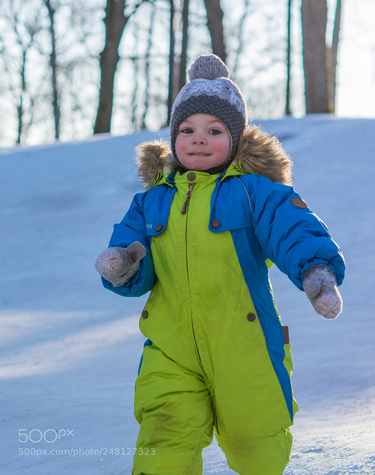 Nikon D3400 sample photo. Enjoying cold photography