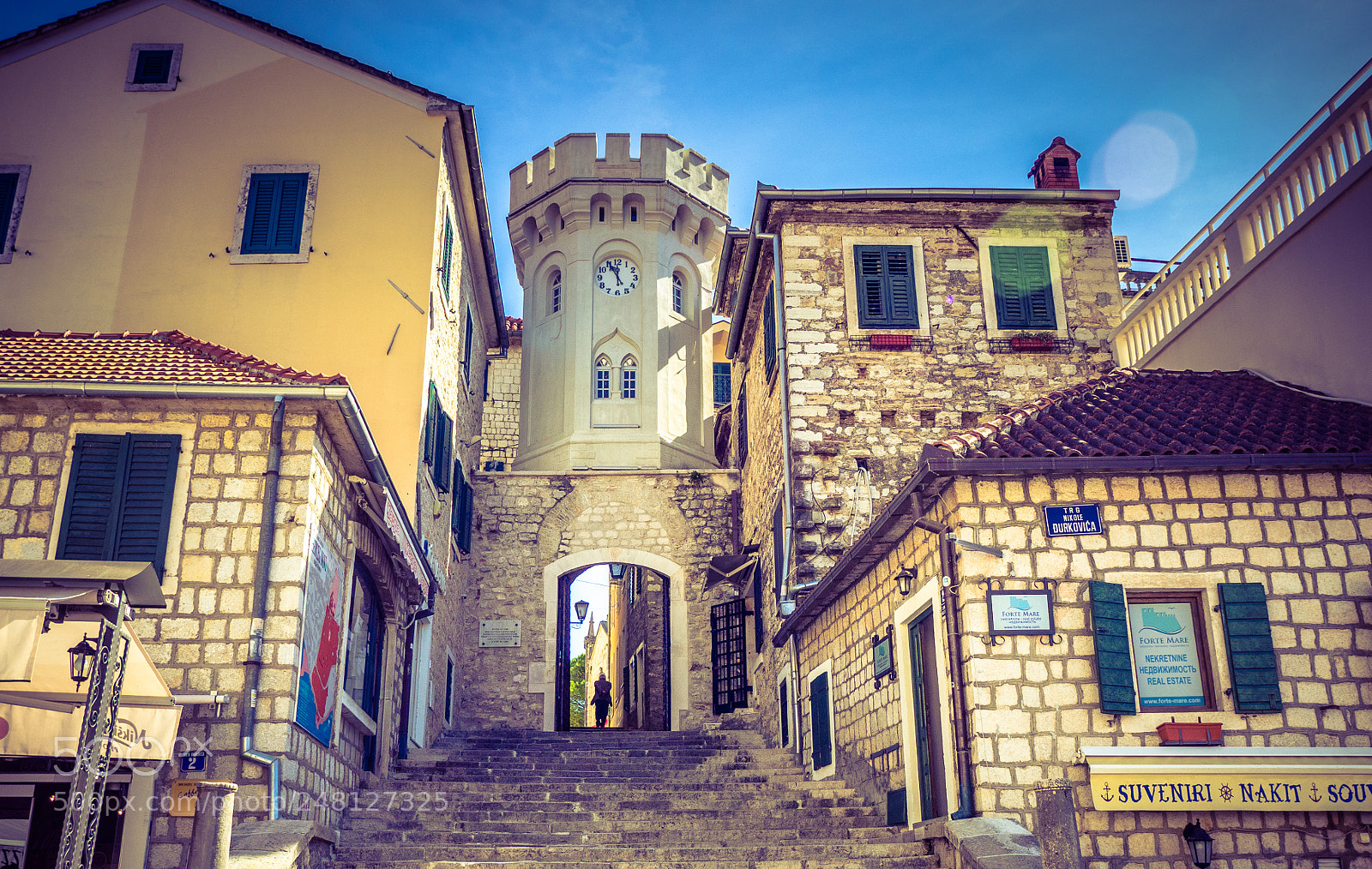 Olympus OM-D E-M10 II sample photo. Herceg novi, montenegro photography