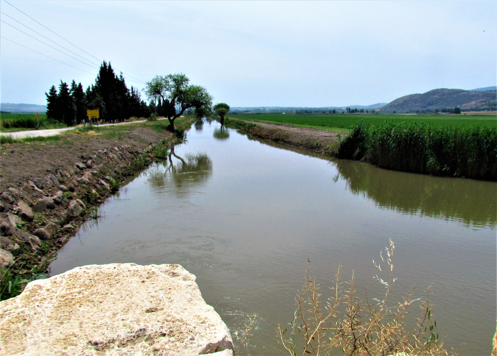 Canon PowerShot SX30 IS sample photo. Sky land river and photography