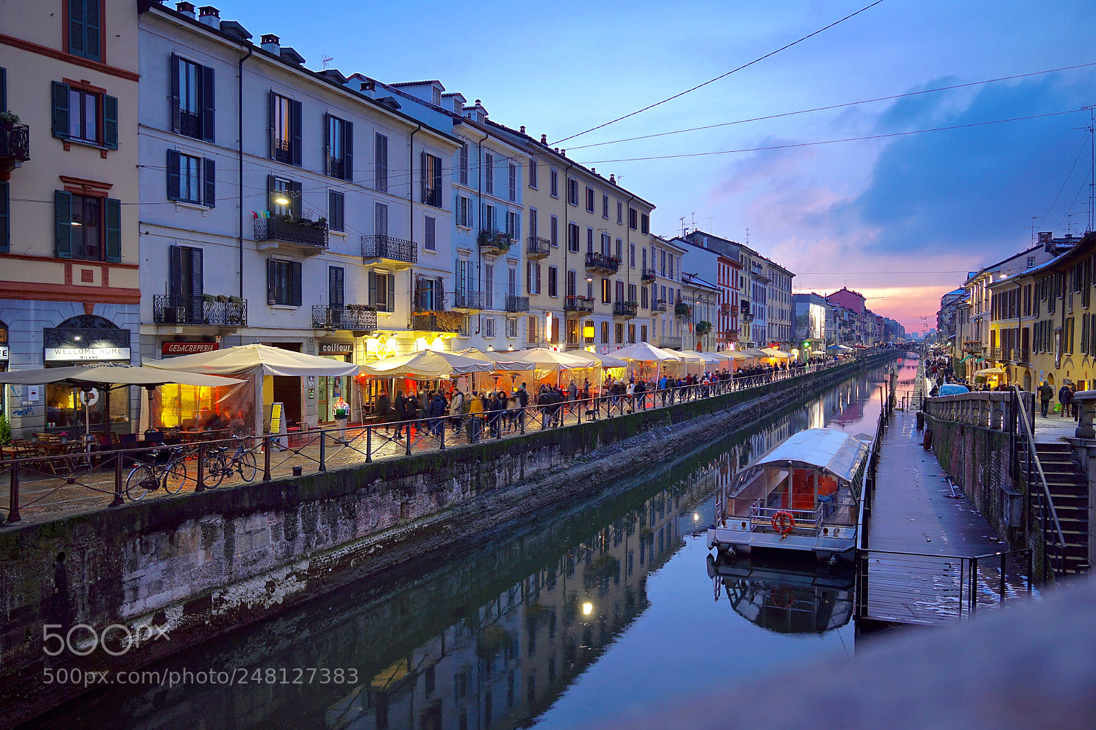 Sony a6300 sample photo. Canal photography