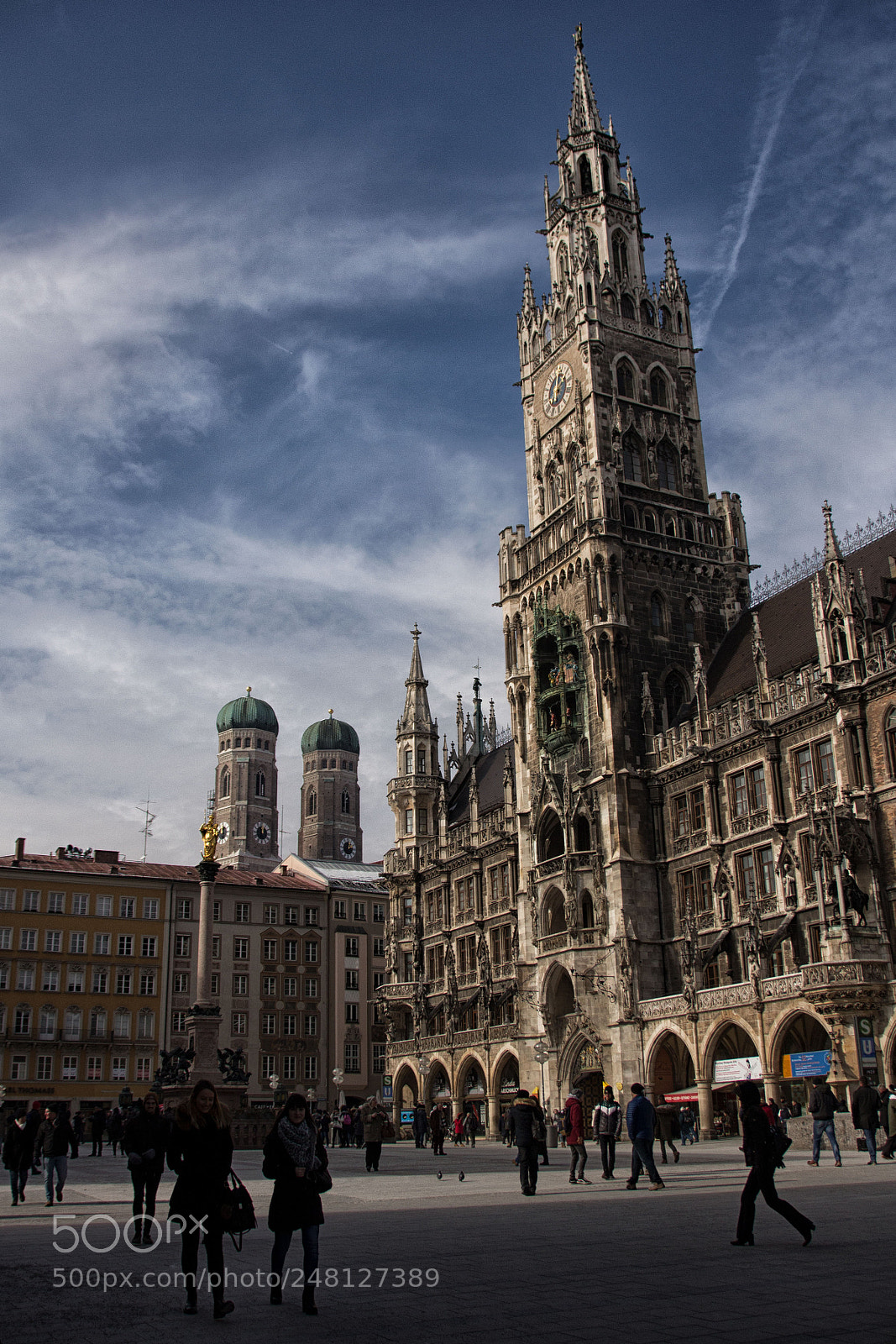 Canon EOS 700D (EOS Rebel T5i / EOS Kiss X7i) sample photo. Marienplatz münchen photography