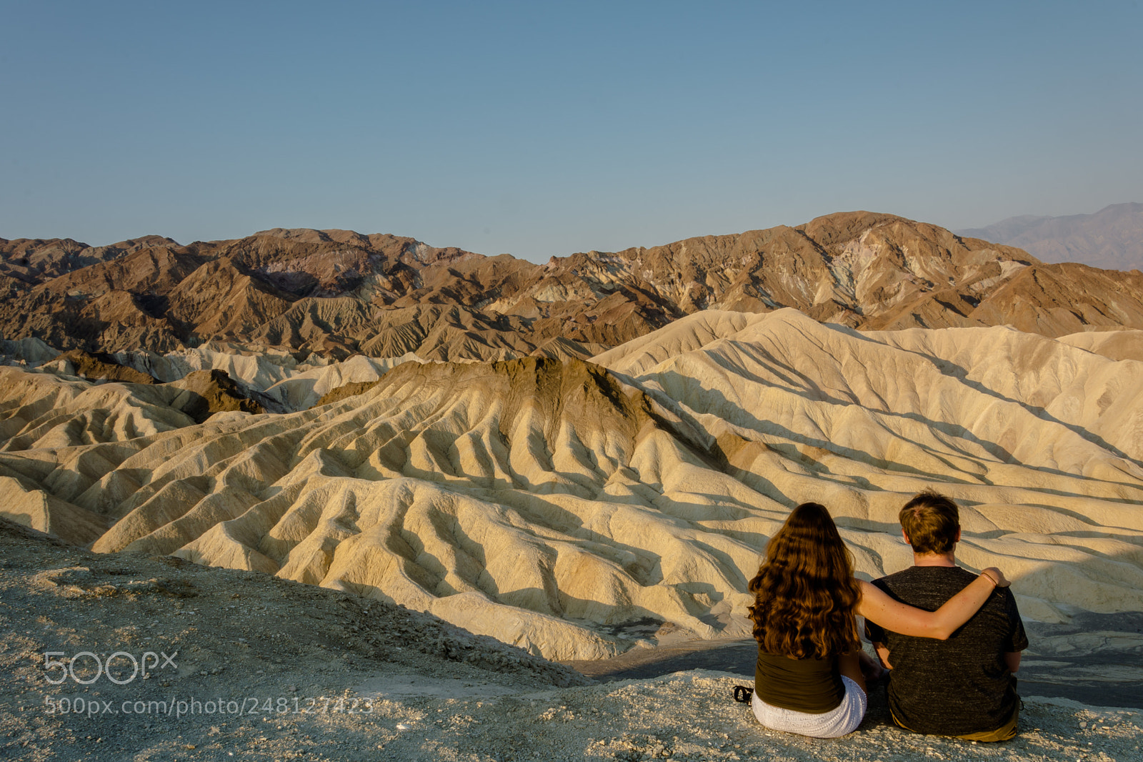 Nikon D5200 sample photo. Zabriskie point photography