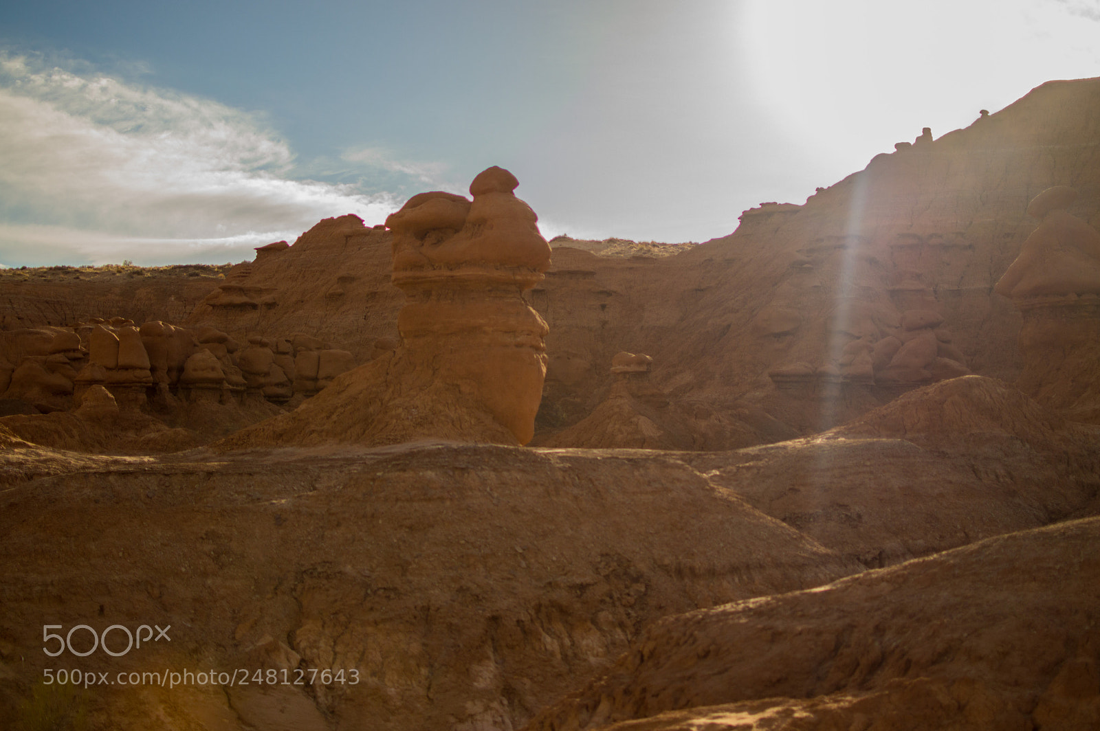 Nikon D3200 sample photo. Desert light photography