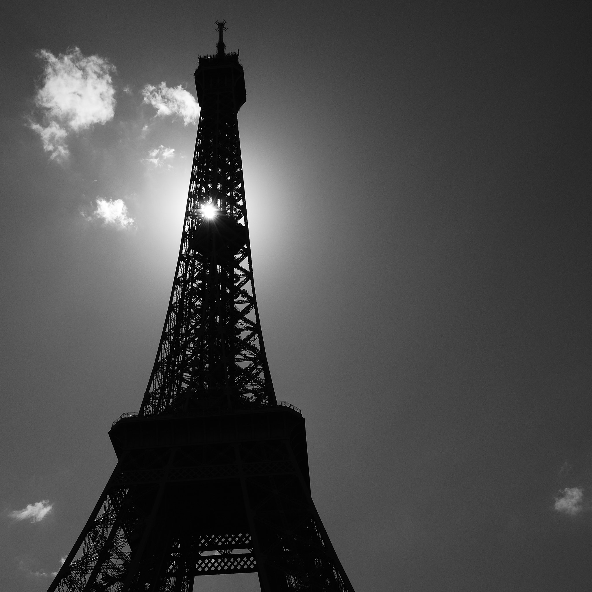 Nikon D5300 + Sigma 10-20mm F3.5 EX DC HSM sample photo. Eiffel tower photography