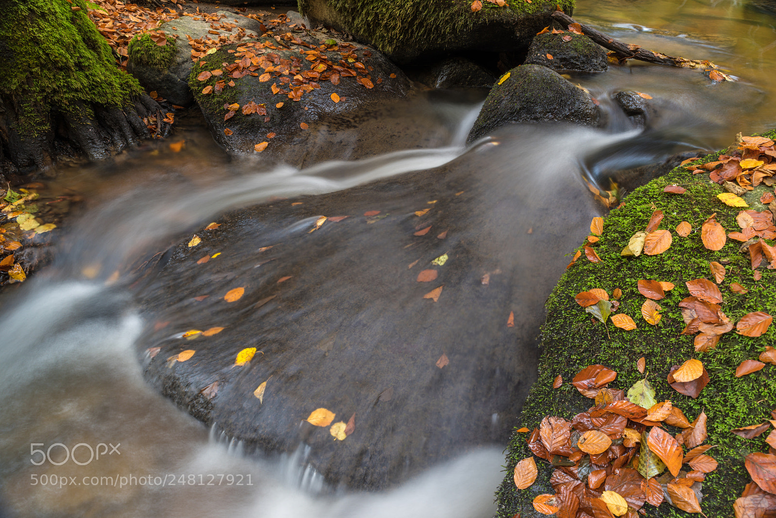 Pentax K-1 sample photo. Strong flow photography
