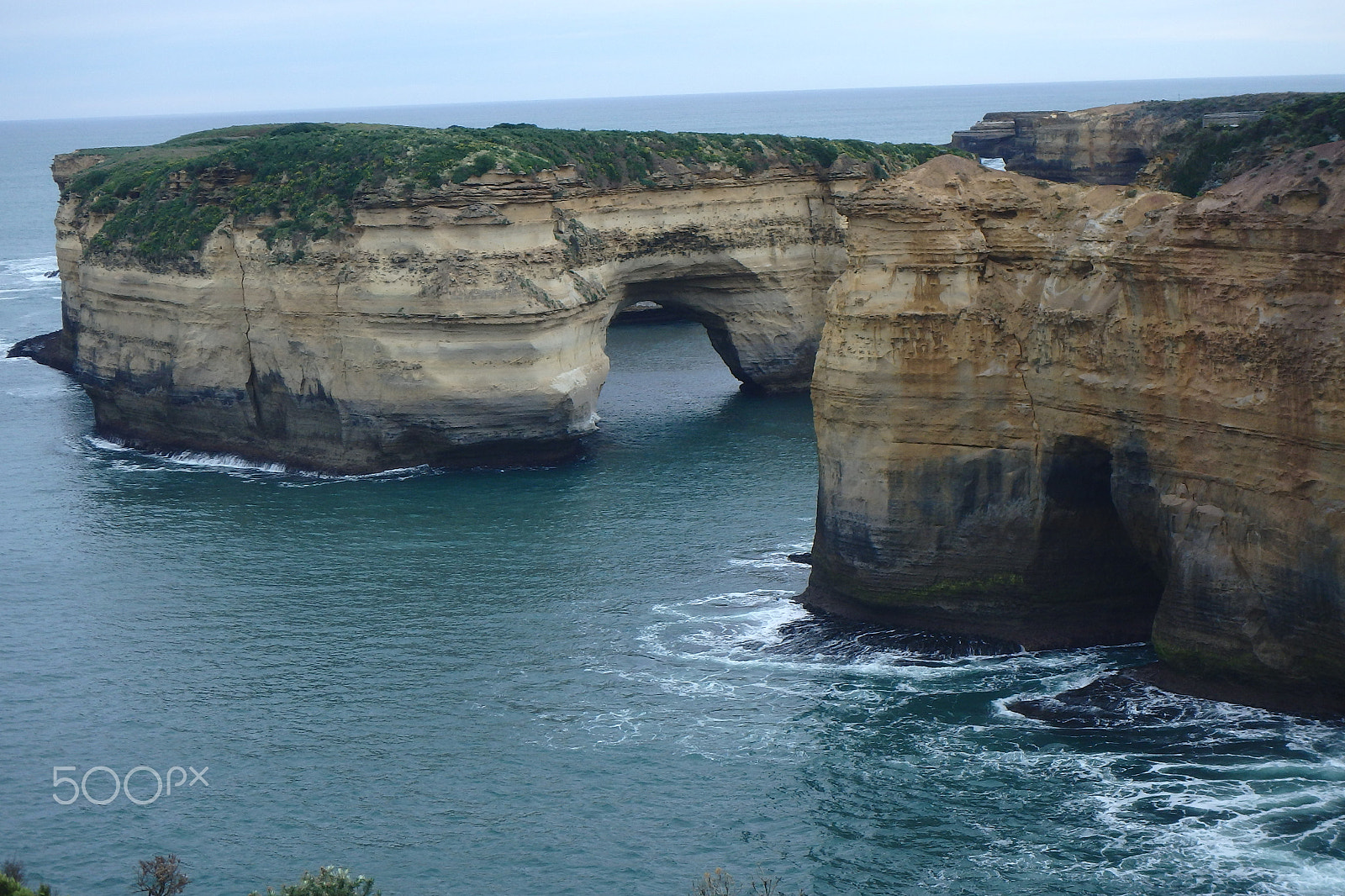 Olympus TG-850 sample photo. The twelve apostles (victoria) photography