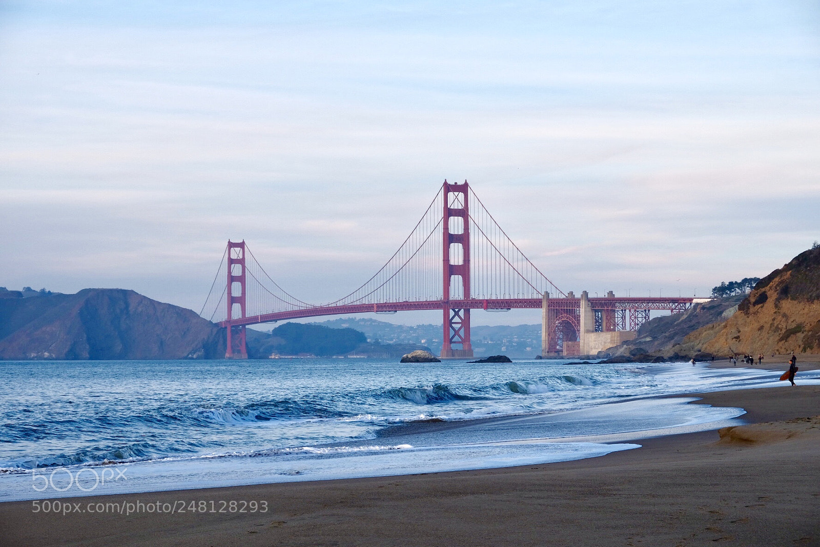 Fujifilm X-T20 sample photo. Baker beach, san francisco photography
