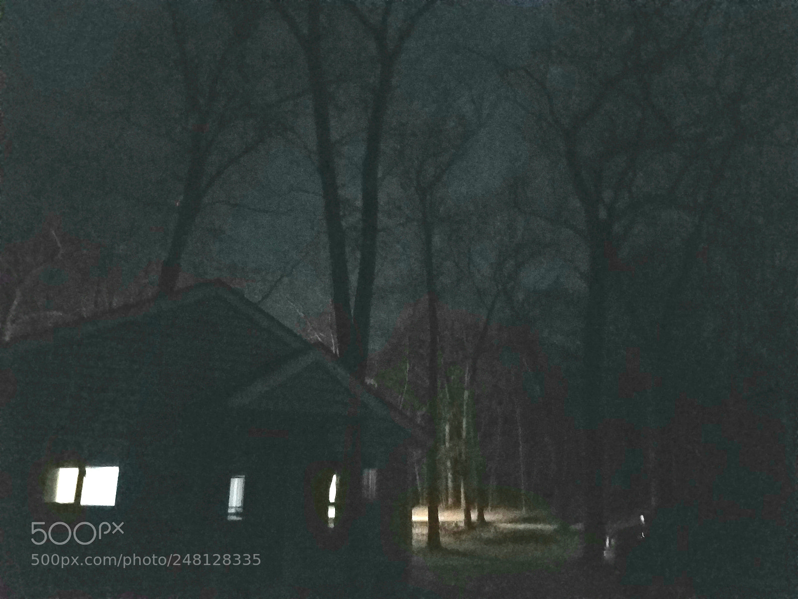 Samsung Galaxy S7 Edge sample photo. Night outside my house photography