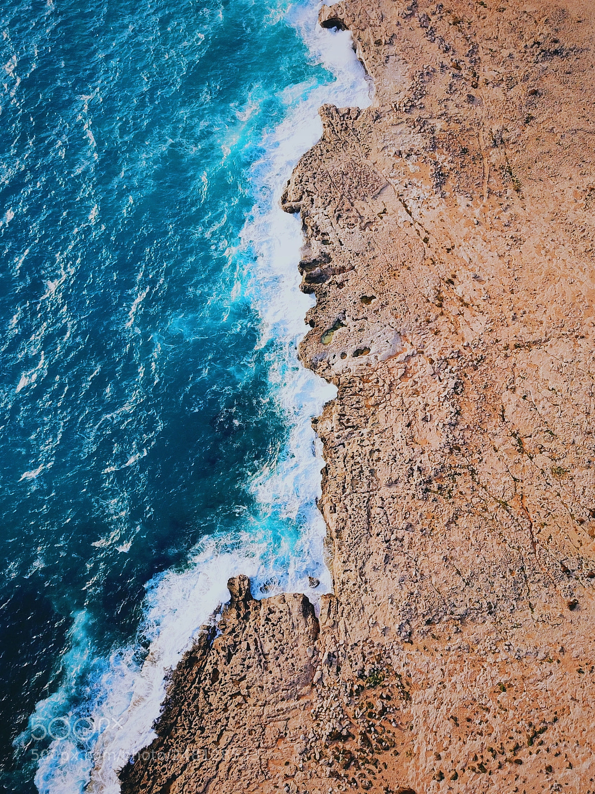 DJI FC220 sample photo. Mediterrainean sea photography