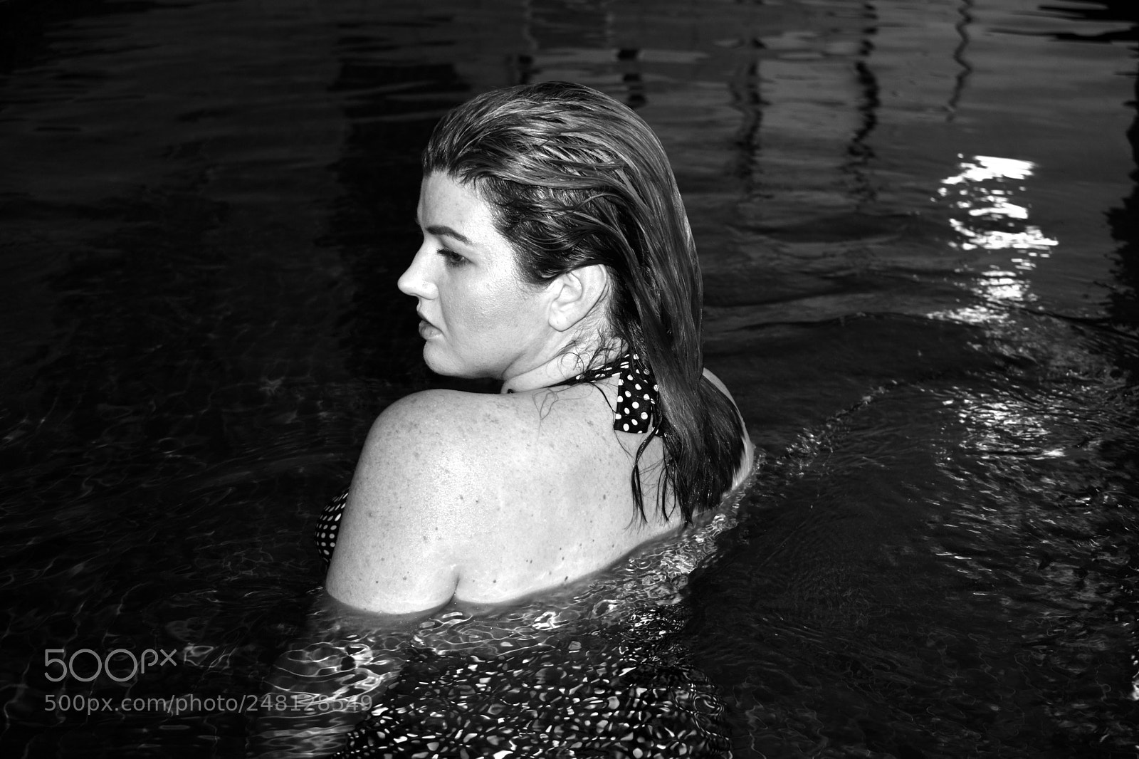 Nikon D3400 sample photo. Pooltime in black and photography