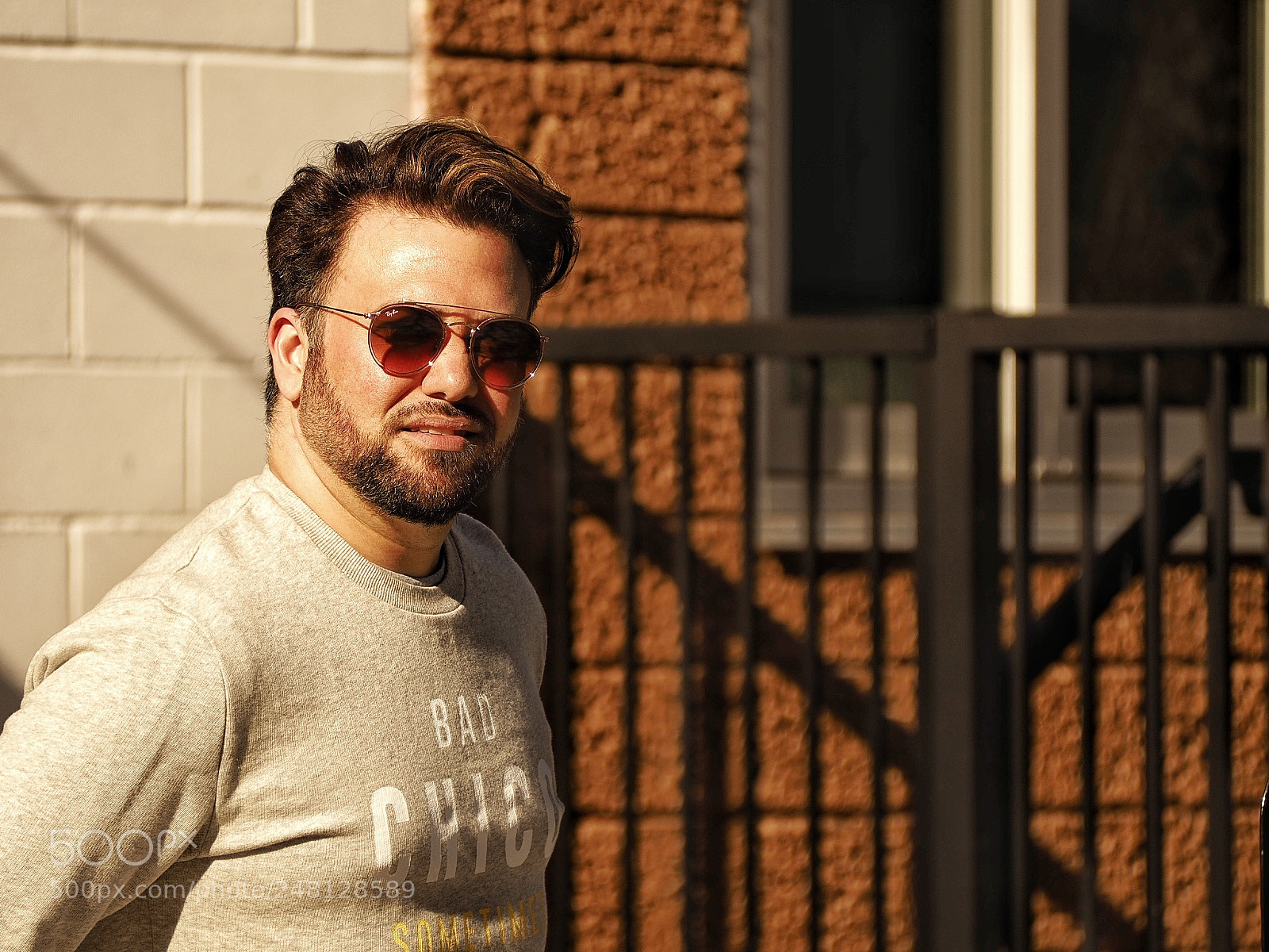 Olympus OM-D E-M5 II sample photo. Bad chico photography