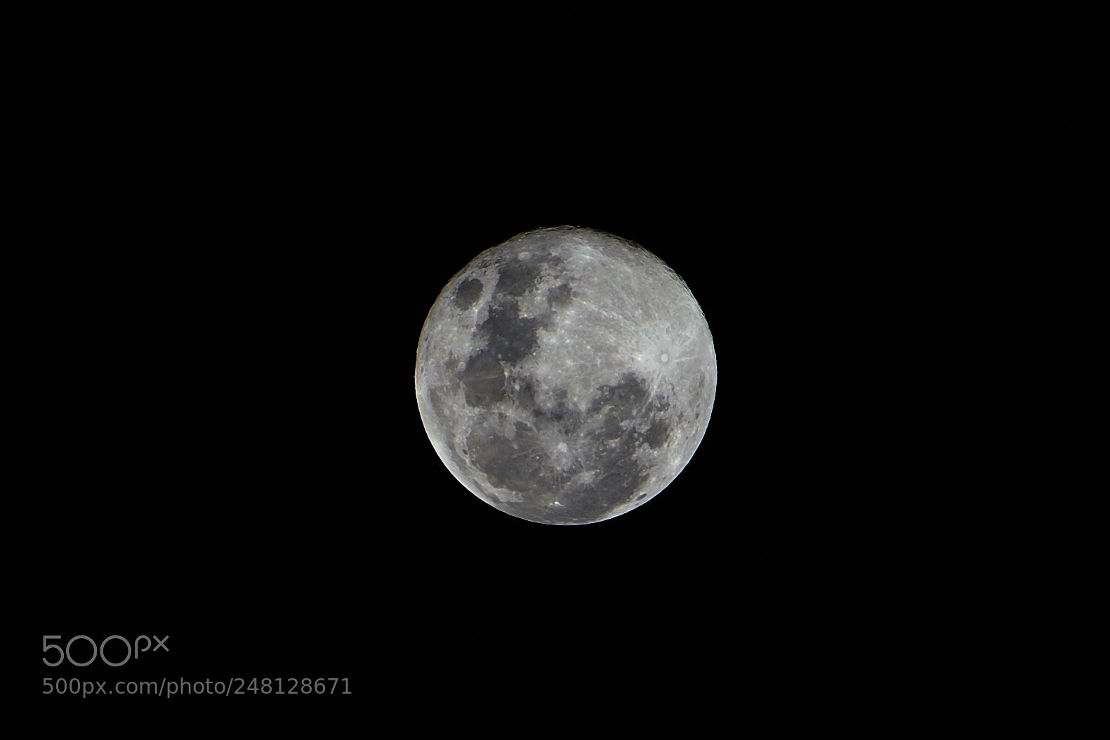 Nikon D850 sample photo. Fullmoon photography