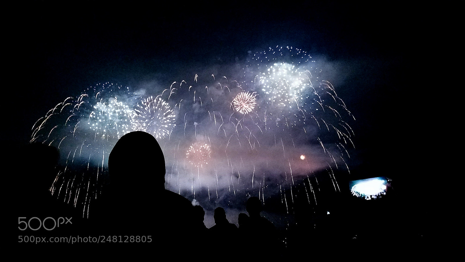 Samsung Galaxy S8+ sample photo. Celebration of light, vancouver photography