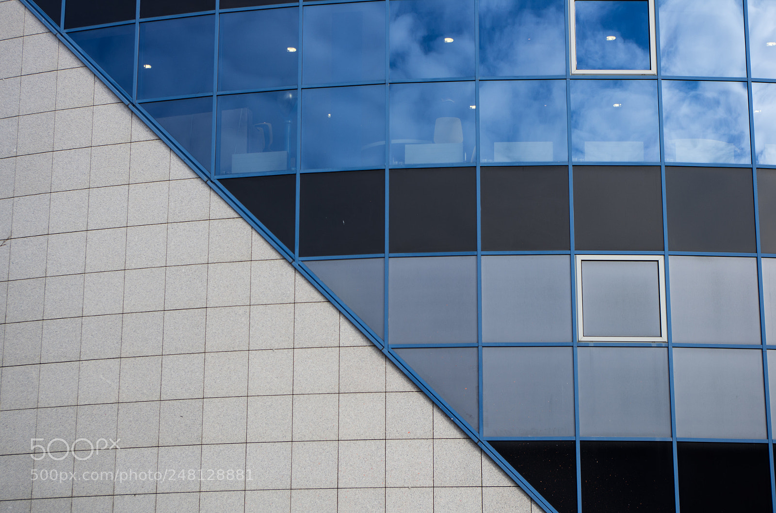 Pentax K-5 sample photo. Squares photography
