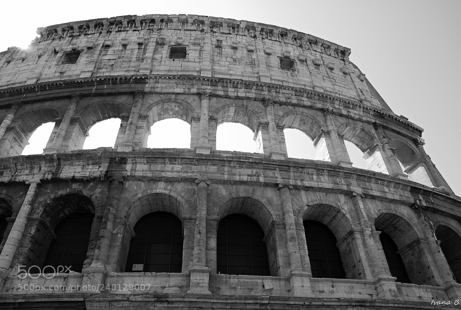 Nikon D40X sample photo. Coloseum photography