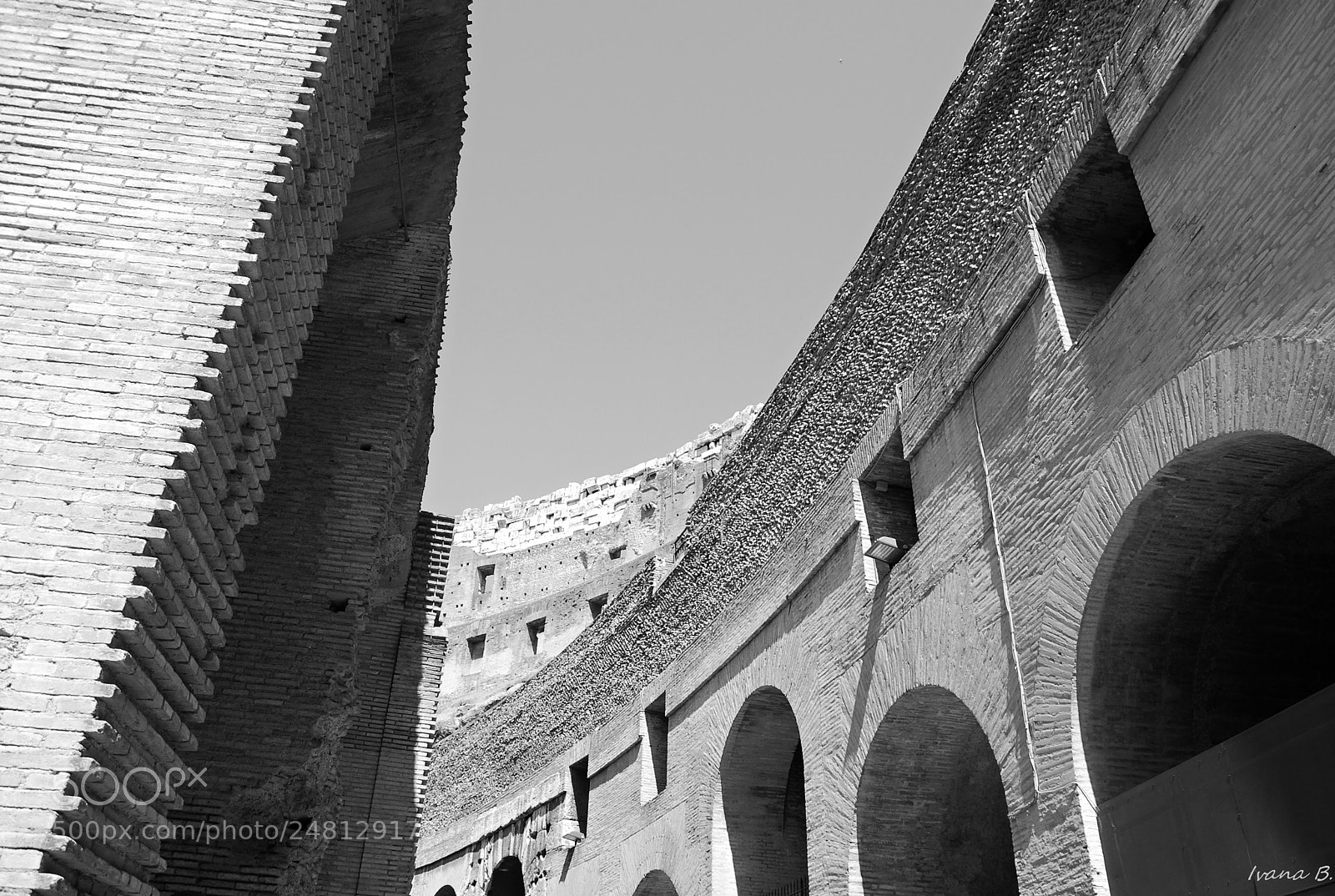 Nikon D40X sample photo. Coloseum 2 photography