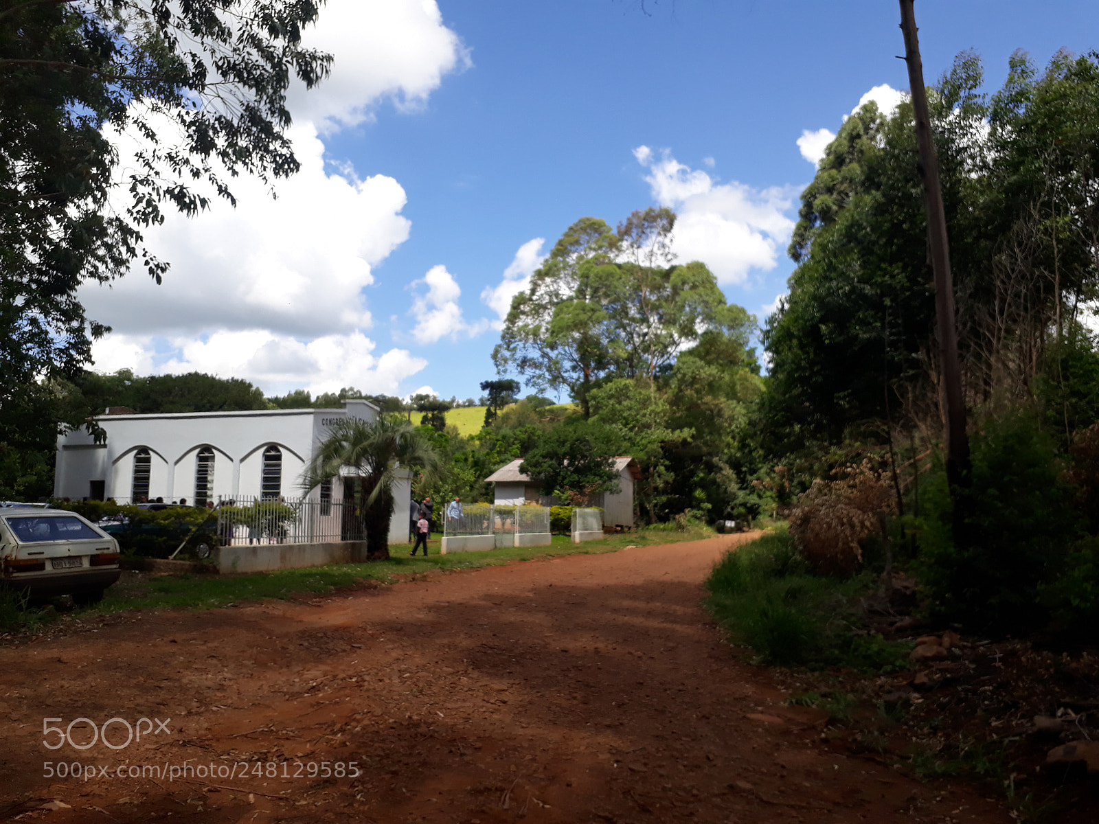 Samsung Galaxy J7 Prime sample photo. Igreja no sítio photography