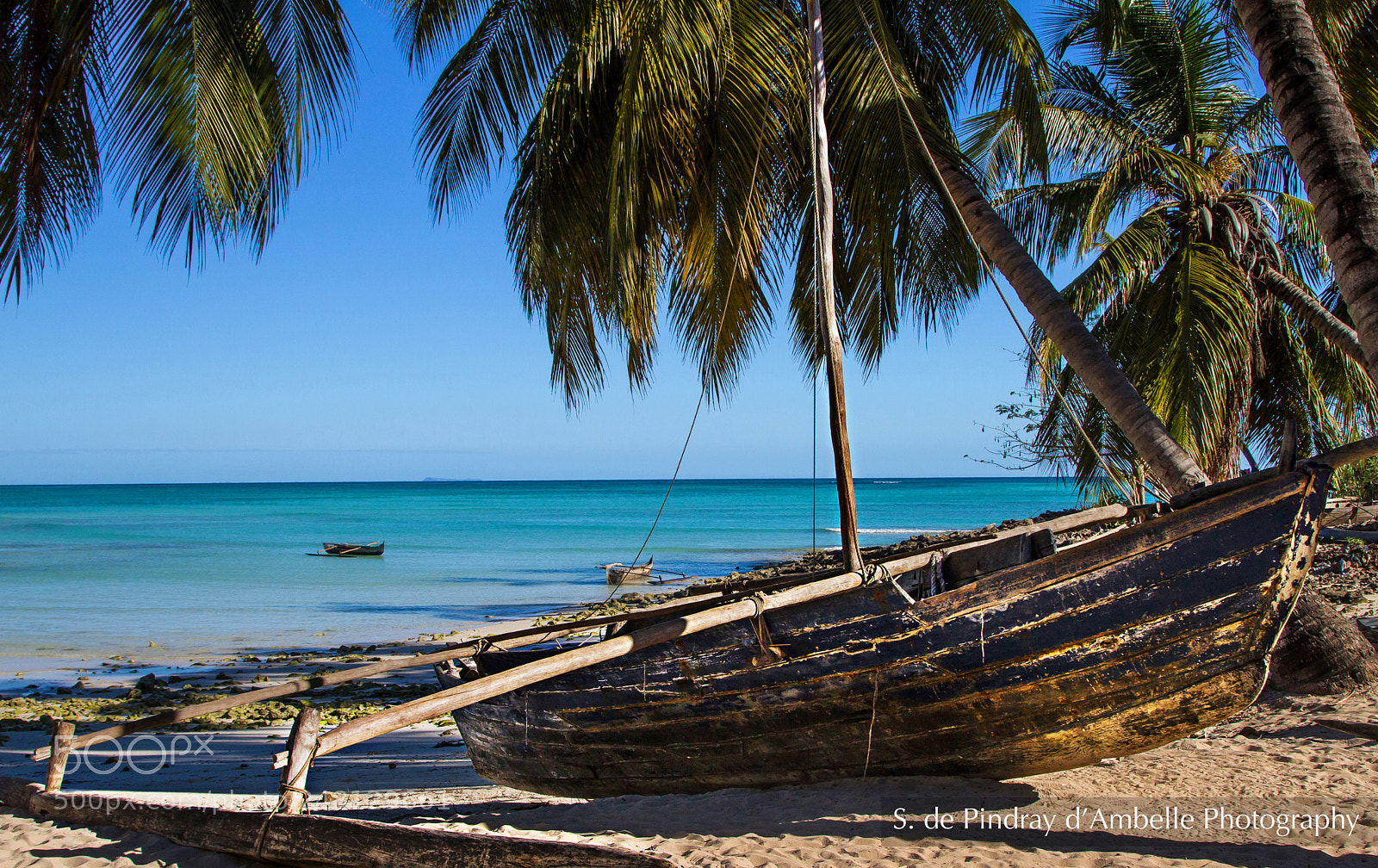 Canon EOS 7D sample photo. Boat made in madagascar photography