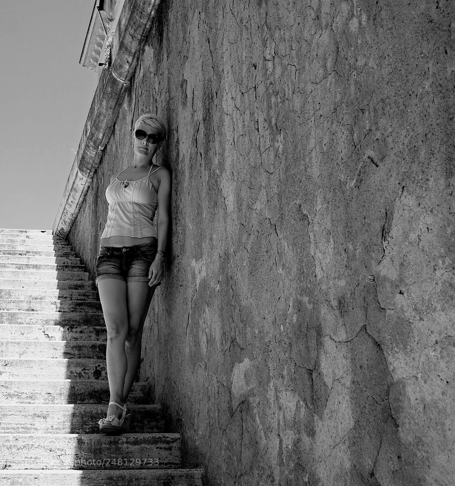 Nikon D40X sample photo. All'ombra photography