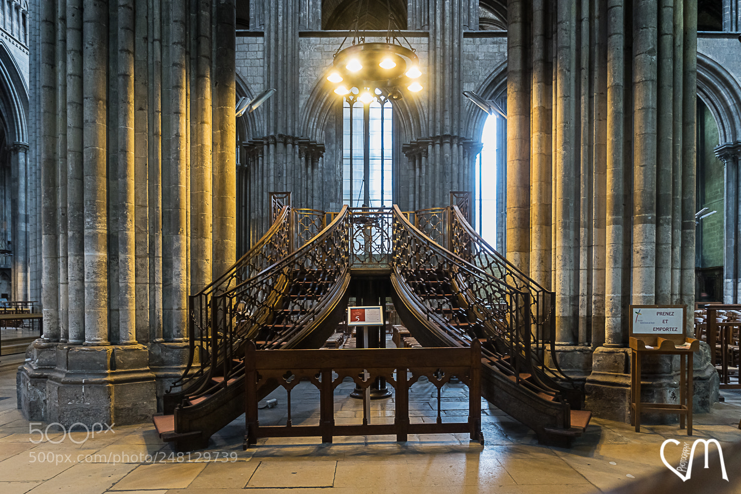 Sony a7 II sample photo. Cathédrale de rouen photography