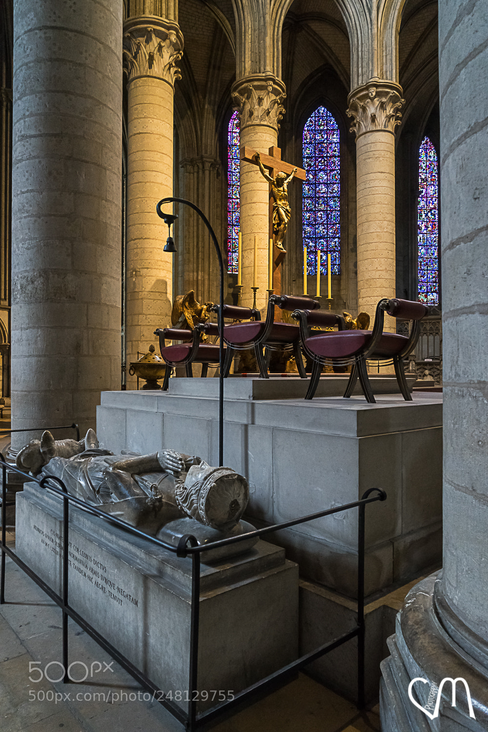 Sony a7 II sample photo. Cathédrale de rouen photography
