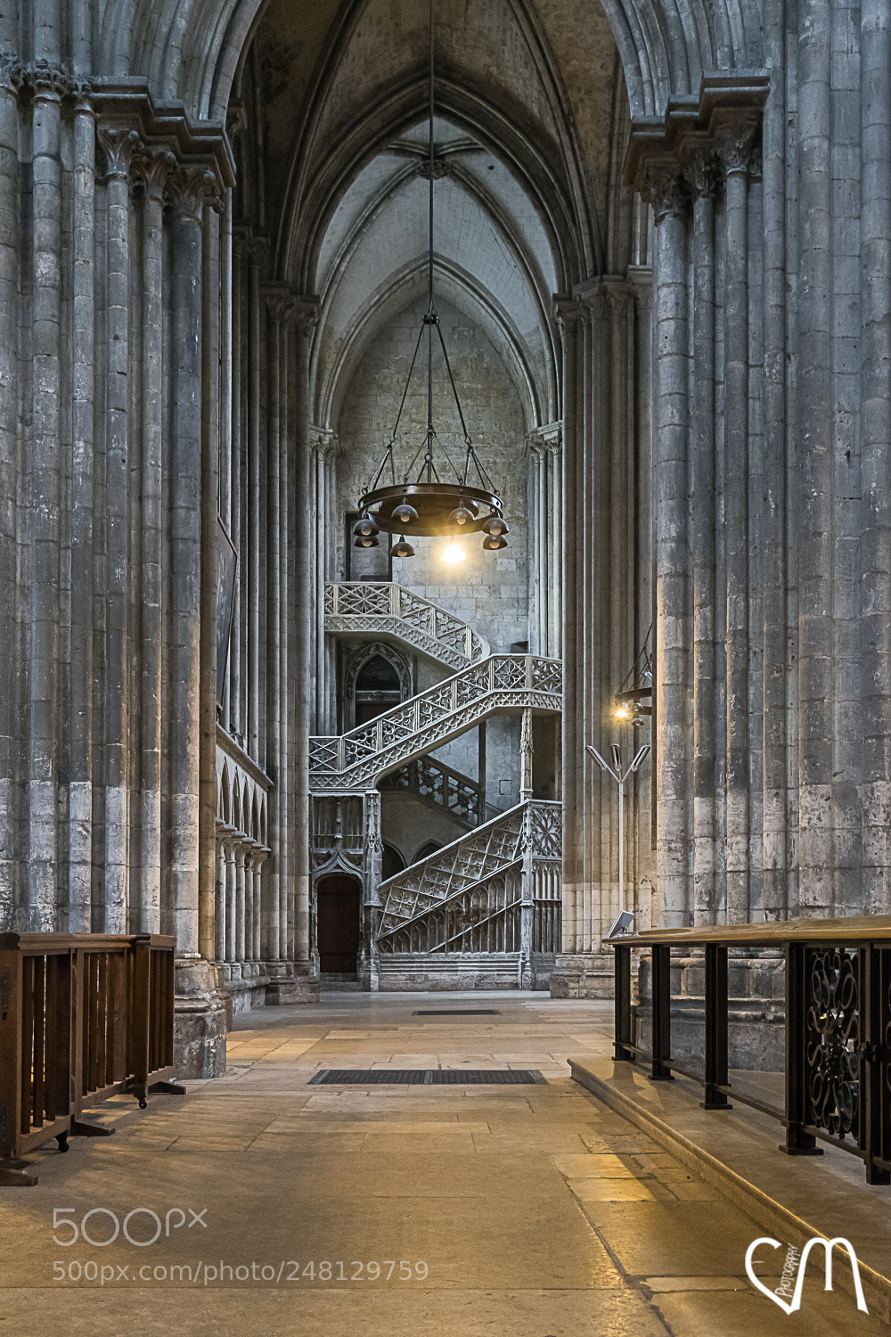 Sony a7 II sample photo. Cathédrale de rouen photography