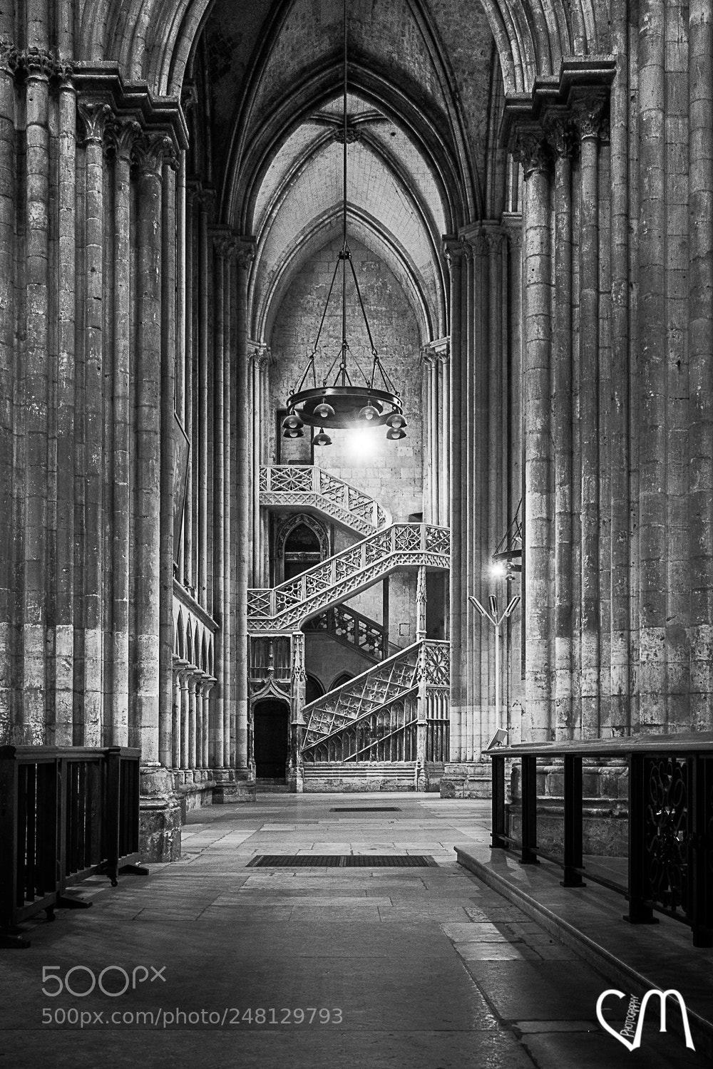 Sony a7 II sample photo. Cathédrale de rouen photography
