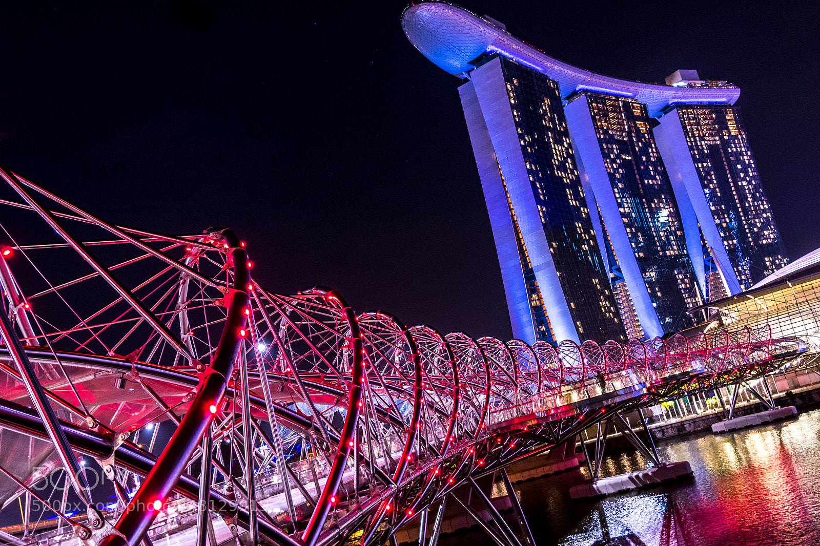 Nikon D500 sample photo. Helix bridge photography