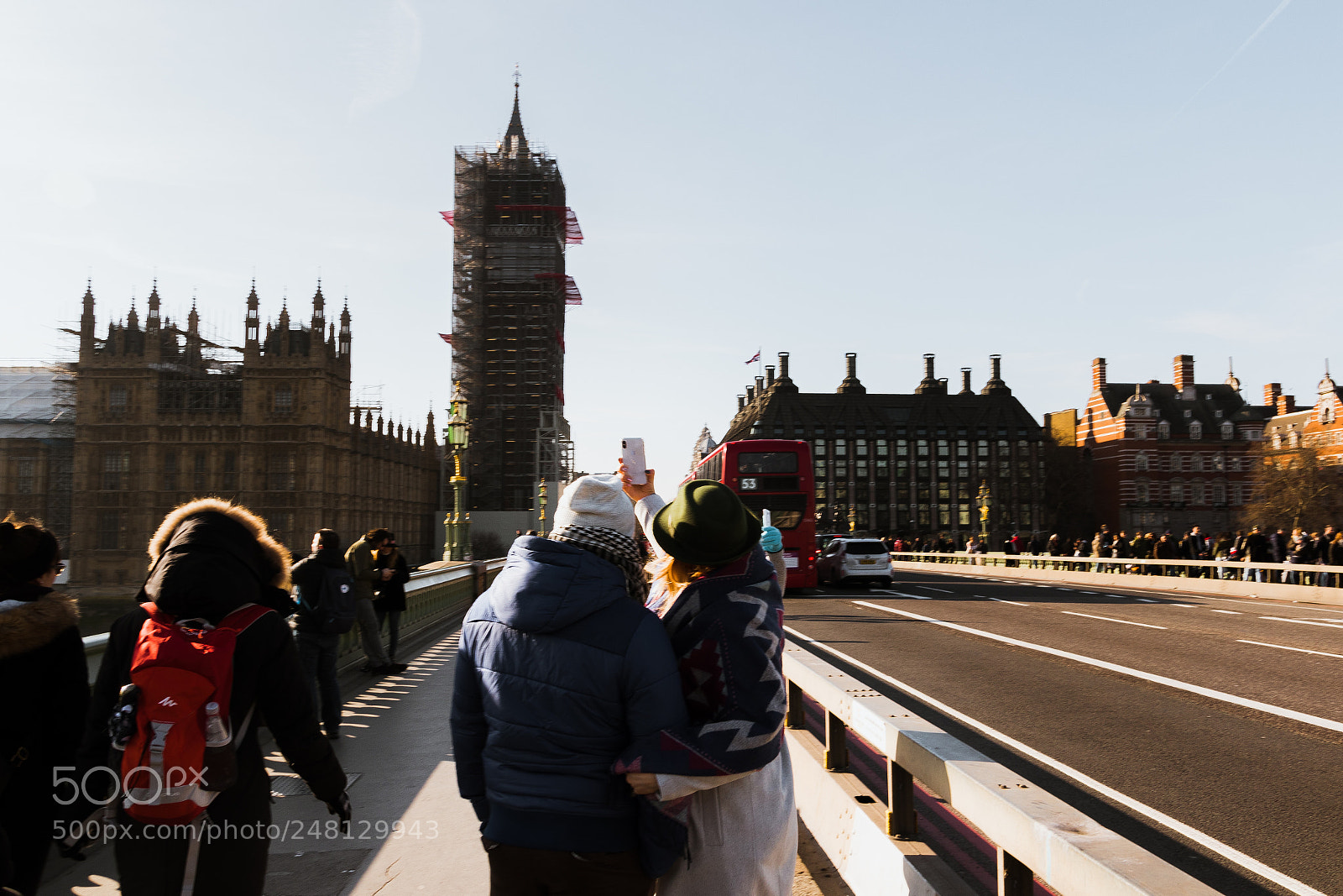 Canon EOS 7D Mark II sample photo. Selfie on the bridge photography