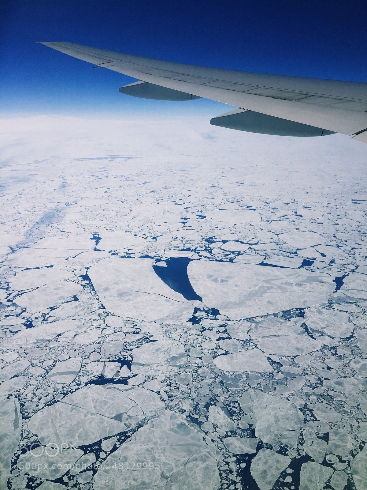 Apple iPhone 6 Plus sample photo. The arctic ocean photography