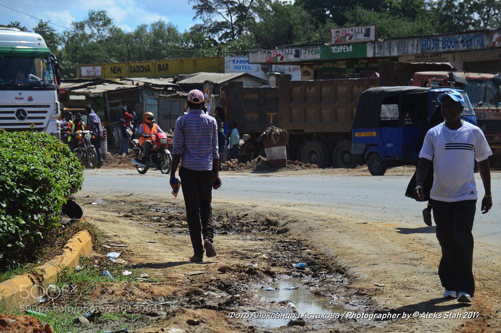 Nikon D3200 sample photo. People, life in kenya photography