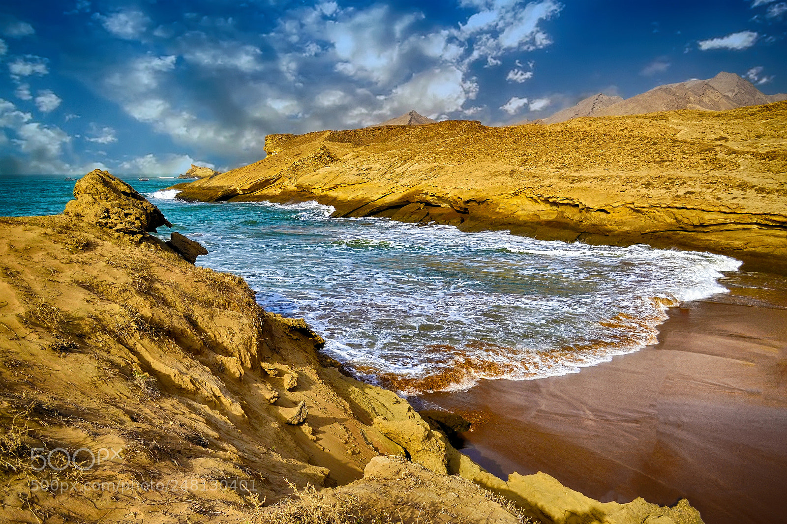 Nikon D3100 sample photo. Kund malir beach photography