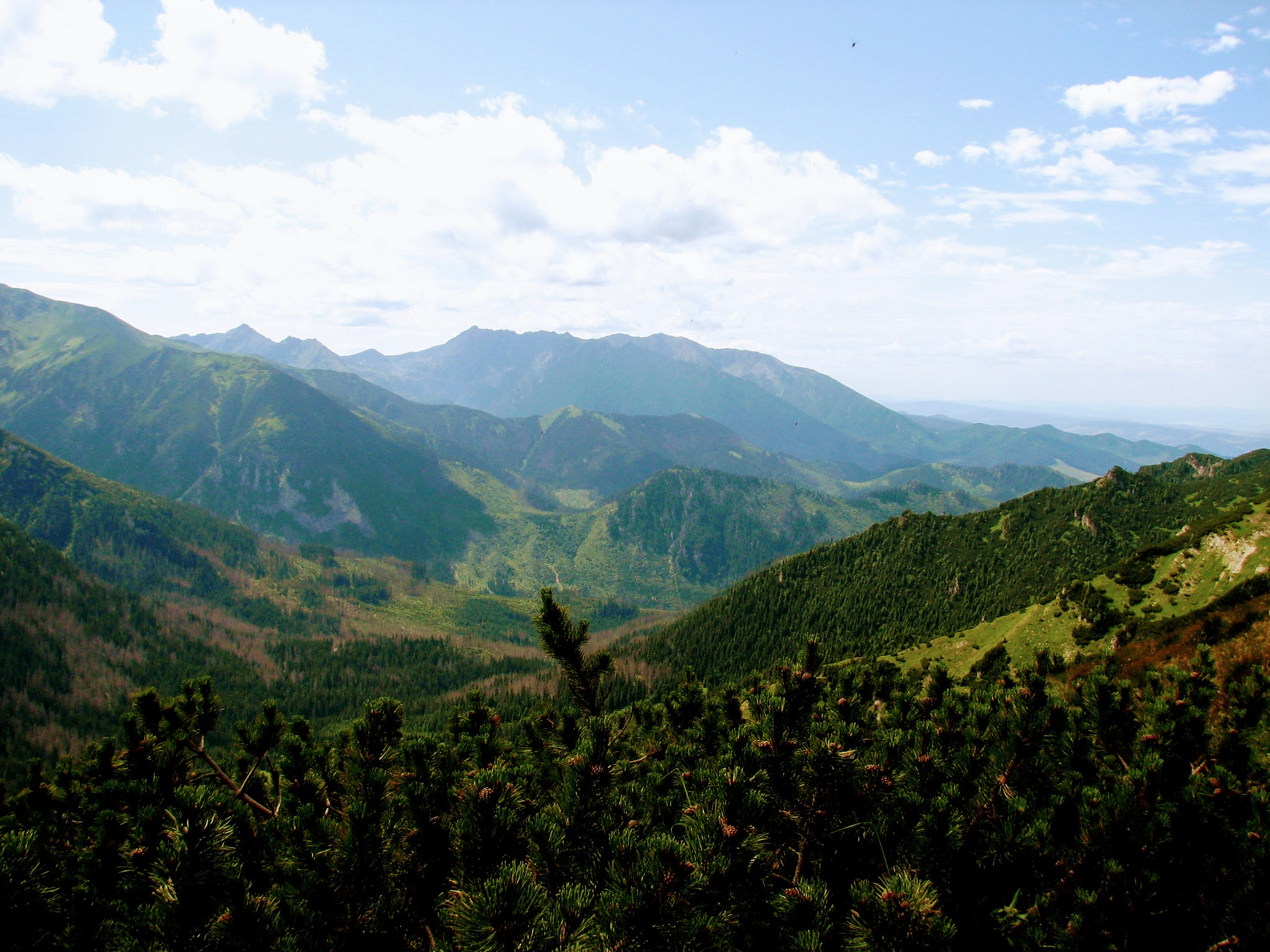 Canon POWERSHOT S2 IS sample photo. Vysoké tatry photography