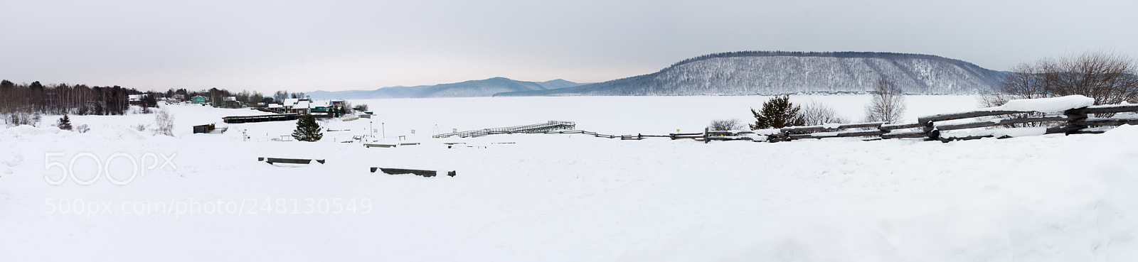 Nikon D50 sample photo. Winter snow photography