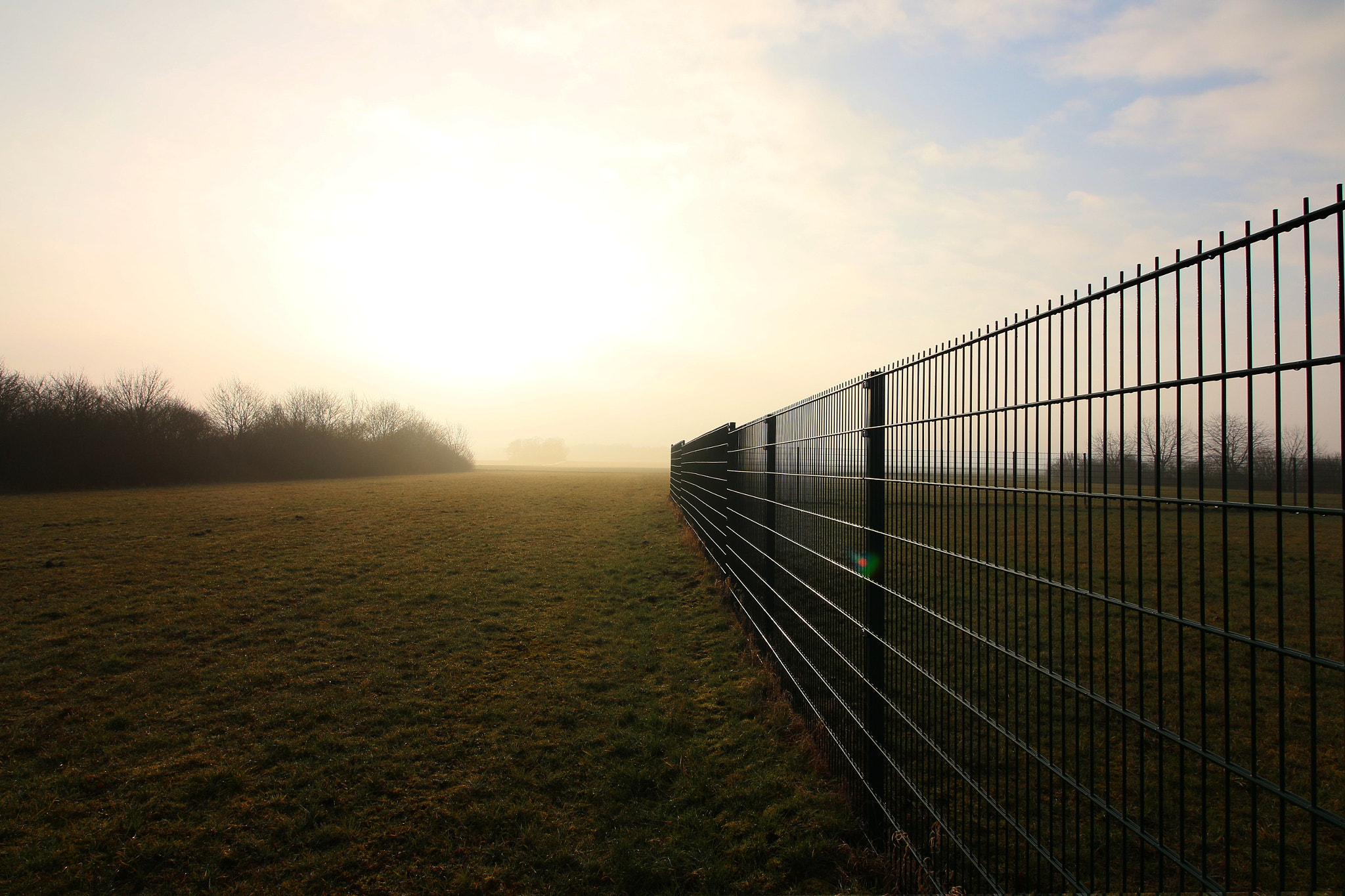 Canon EOS 650D (EOS Rebel T4i / EOS Kiss X6i) sample photo. Zaun fence photography