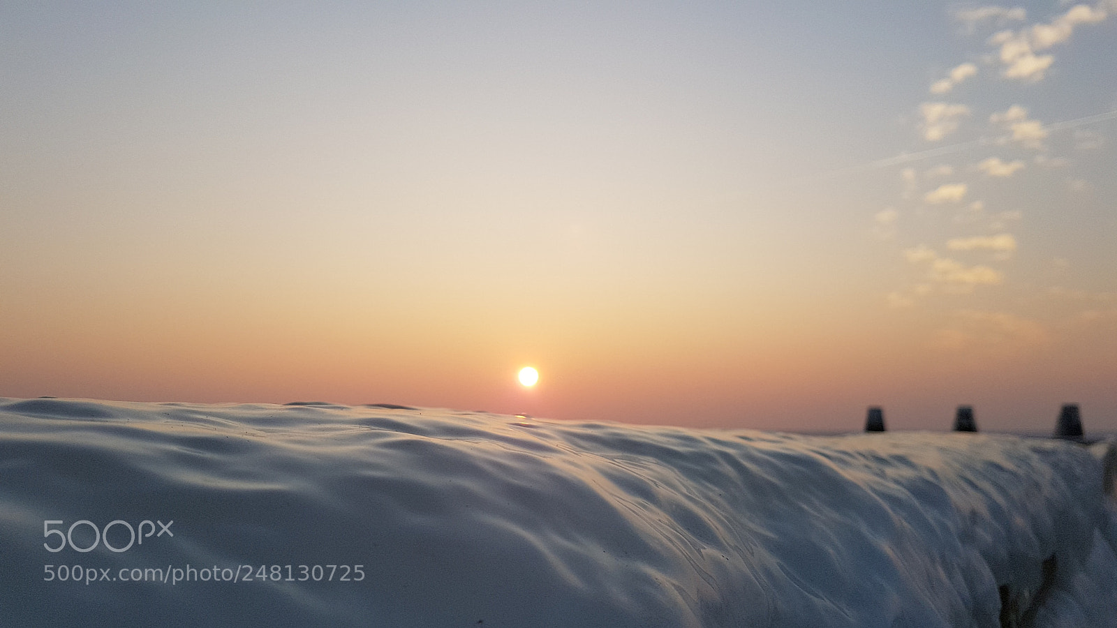 Samsung Galaxy S7 sample photo. Ice on the ijsselmeer photography