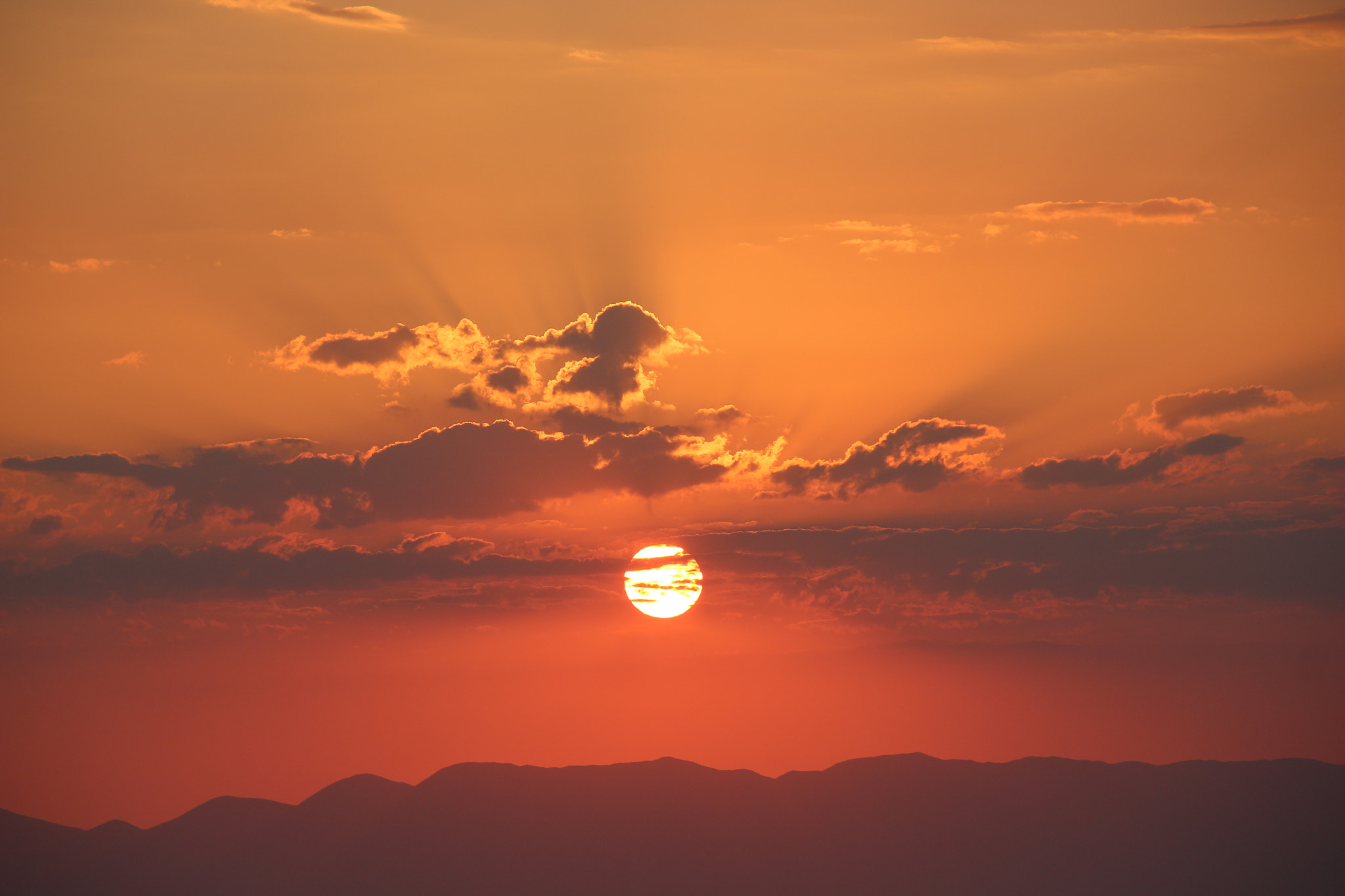 Canon EOS 700D (EOS Rebel T5i / EOS Kiss X7i) sample photo. Sunset photography