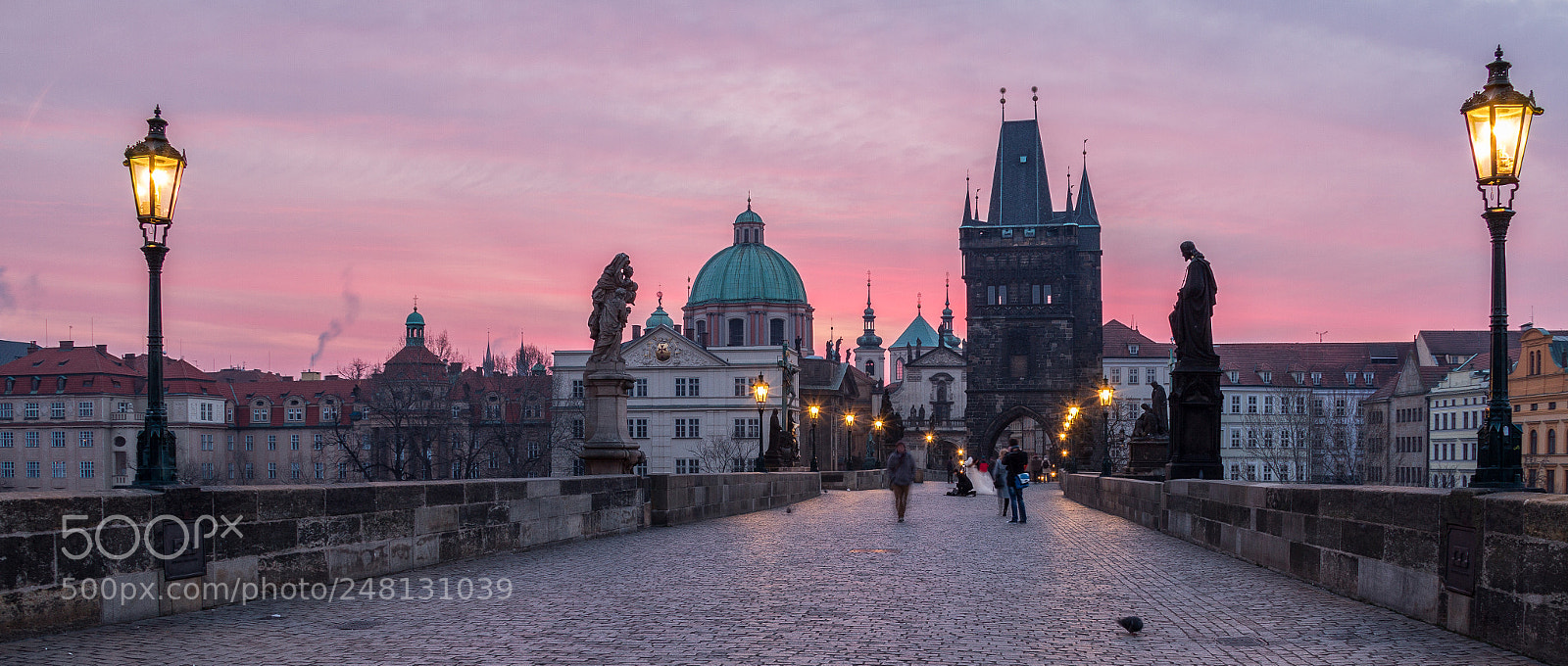 Canon EOS 7D sample photo. Charles bridge in morning photography