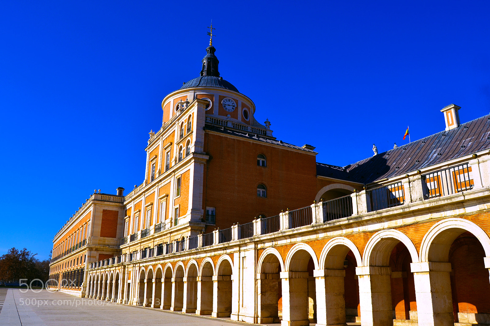 Nikon D3100 sample photo. Palacio real. aranjuez photography